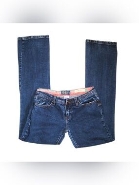 Y2k Billabong Women's Indigo Straight Leg Jeans